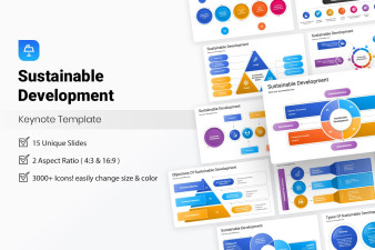 Sustainable Development Keynote Template